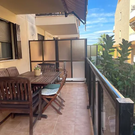 Ferienwohnung Casa Dora Puzol Exterior foto