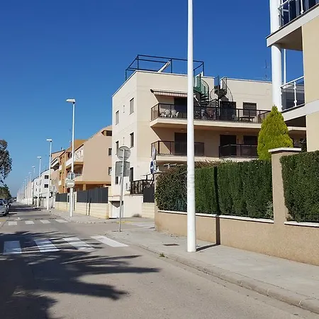 Ferienwohnung Casa Dora Puzol Exterior foto
